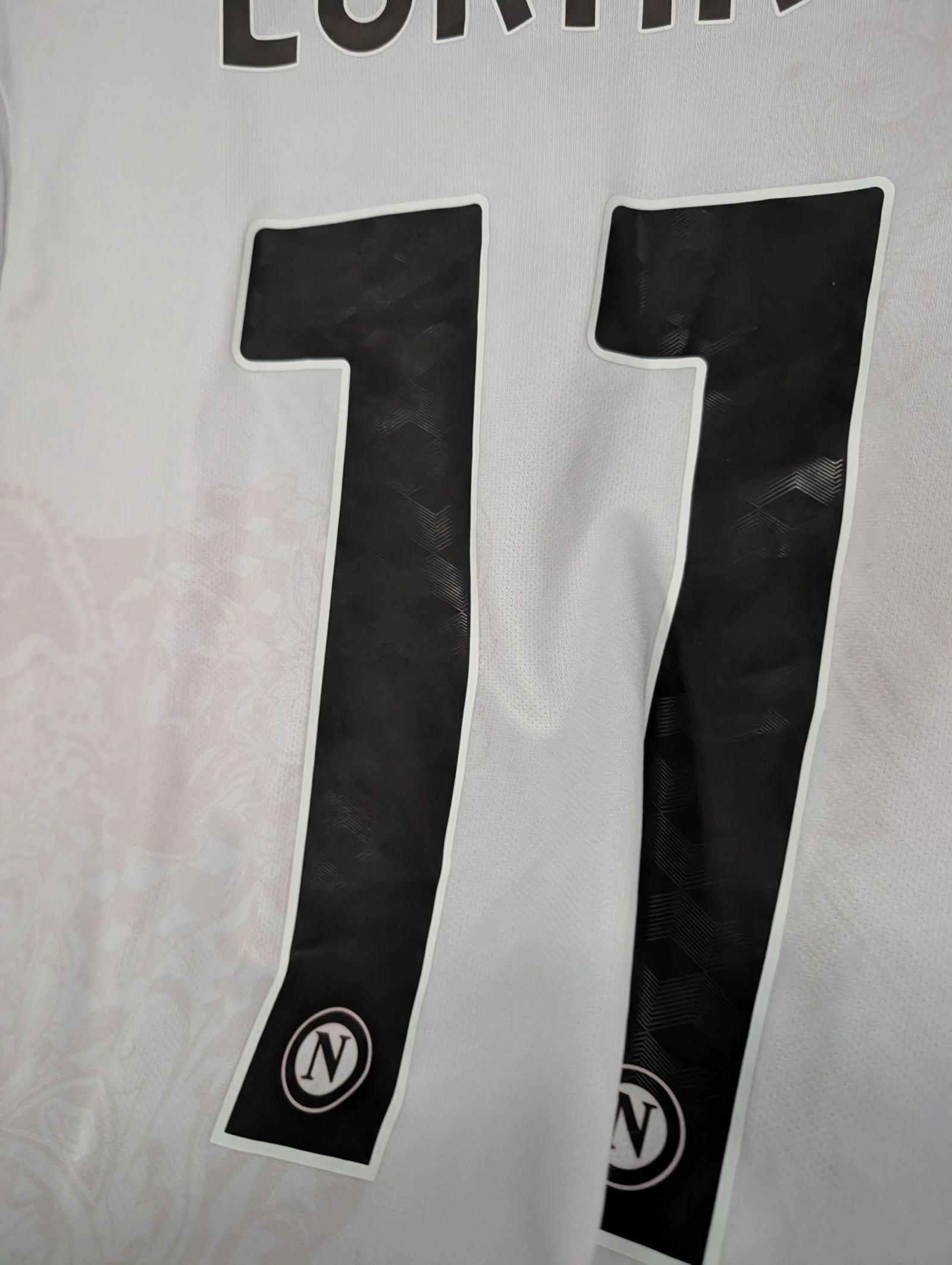 Camiseta Nápoles com número nas costas – photo 6